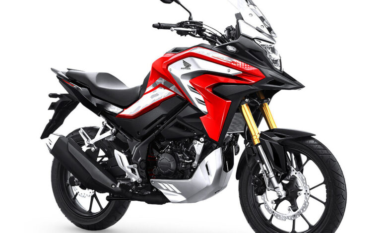 Honda CB150X Tampil Mewah untuk Touring, Tapi Bukan Motor Adventure Semua Medan