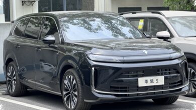 Huajing S, SUV Raksasa Wuling-Huawei dengan Kabin Lega dan Otak Pintar