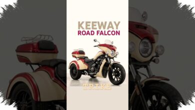 Keeway Road Falcon 250 Bawa Rasa Moge di Harga Rp 57 Jutaan, Ini yang Ditawarkan