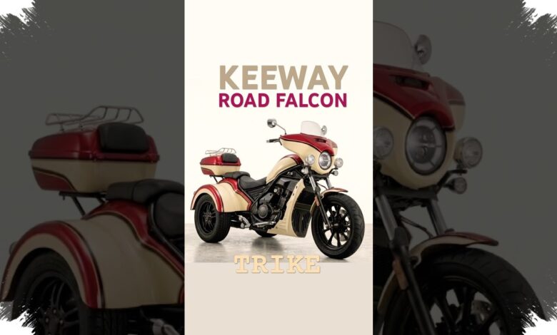 Keeway Road Falcon 250 Bawa Rasa Moge di Harga Rp 57 Jutaan, Ini yang Ditawarkan