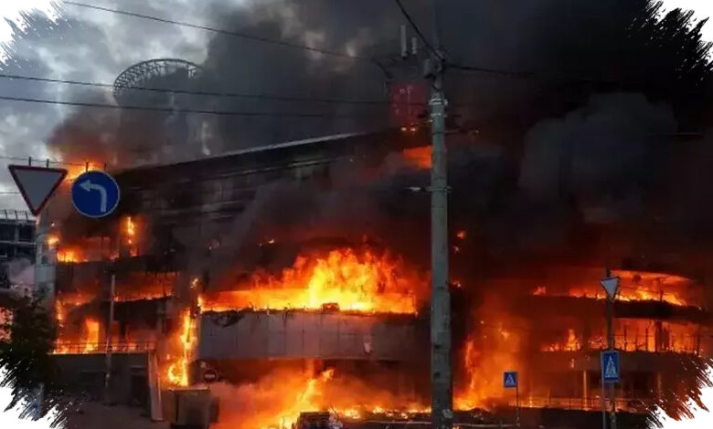 Kyiv Diguncang Serangan Rudal dan Drone Rusia, 11 Warga Tewas Saat Evakuasi