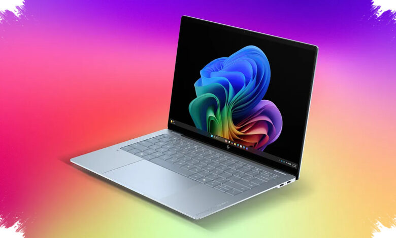 HP OmniBook Ultra 14, Tipis, Kencang, dan Tahan Hampir Seharian Penuh