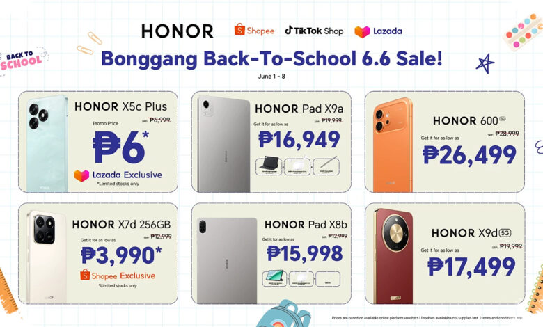 Promo Honor Buka Banyak Pilihan, Dari Tablet Rp 2,9 Juta hingga HP AI untuk Pelajar