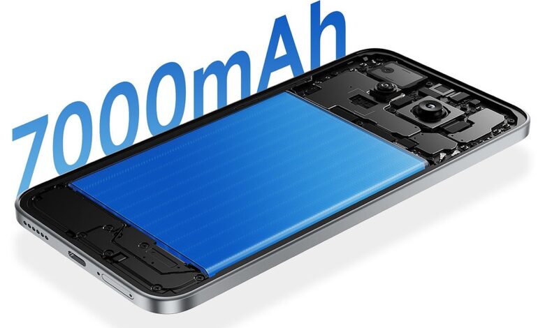 10 HP Rp2 Jutaan dengan 8 GB/256 GB, Baterai 7.000 mAh hingga Update 6 Tahun