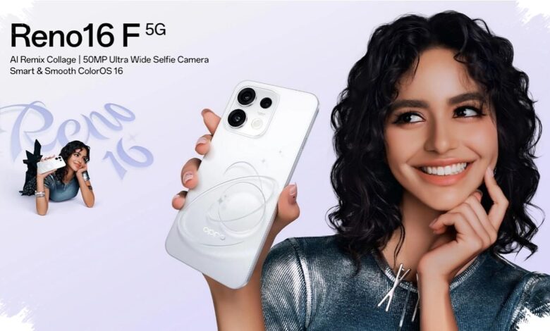 Oppo Reno 16 F 5G Punya Baterai 7.000 mAh, Harga Rp 7,9 Juta Bikin Melirik