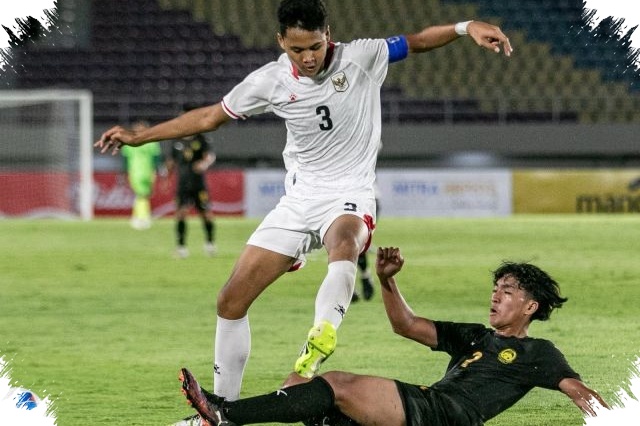 Gol Cepat Garuda Muda Patahkan Malaysia 3-0, Sinyal Kuat Era David Nascimento