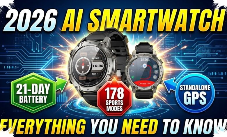 Advan W1e Cuma Rp300 Ribuan, Smartwatch Ini Punya AI dan Tahan Sampai 30 Hari