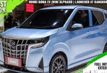 Honri Boma EV 2026 Tampil Mewah di Kelas Mungil, Kabinnya Bikin Melirik