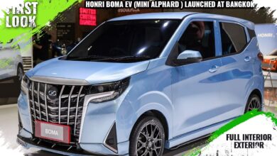 Honri Boma EV 2026 Tampil Mewah di Kelas Mungil, Kabinnya Bikin Melirik