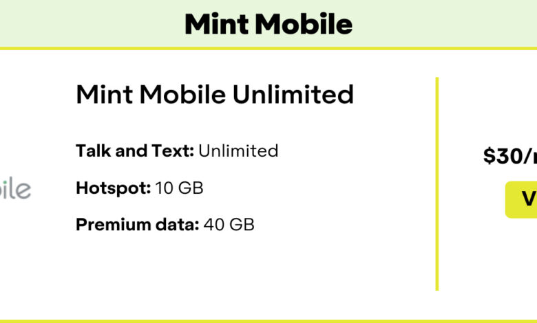 Mint Mobile Tawarkan Unlimited $15, Saat T-Mobile Naikkan Tarif Pelanggan