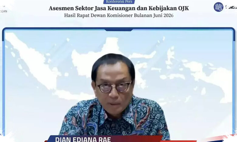 Kredit Tumbuh 2 Digit, OJK Sebut Risiko Perbankan Masih Terkendali