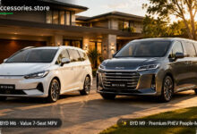 BYD M6 DM Standard, MPV Plug-in Hybrid 7 Penumpang yang Harga Masuknya Paling Menggoda