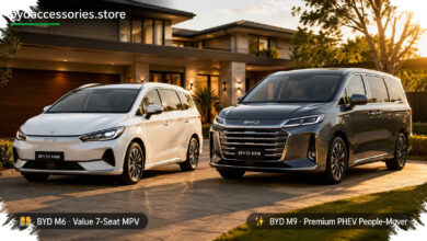 BYD M6 DM Standard, MPV Plug-in Hybrid 7 Penumpang yang Harga Masuknya Paling Menggoda