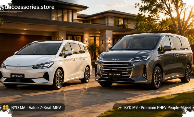 BYD M6 DM Standard, MPV Plug-in Hybrid 7 Penumpang yang Harga Masuknya Paling Menggoda