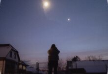 Saturnus dan Bulan Akan Tampak Dempet di Langit RI, Begini Waktu Terbaik Melihatnya