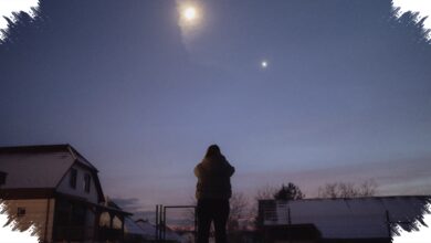 Saturnus dan Bulan Akan Tampak Dempet di Langit RI, Begini Waktu Terbaik Melihatnya