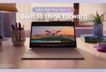 Lenovo Idea Tab Pro Gen 2 Masuk RI, Tablet Rp 8 Jutaan yang Serius Mengejar Laptop