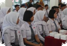 48 Calon Paskibra Wonosobo Mulai Ditempa, Disiplin Jadi Ujian Pertama di Bawah Terik