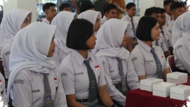 48 Calon Paskibra Wonosobo Mulai Ditempa, Disiplin Jadi Ujian Pertama di Bawah Terik
