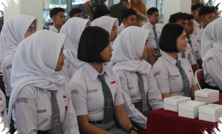 48 Calon Paskibra Wonosobo Mulai Ditempa, Disiplin Jadi Ujian Pertama di Bawah Terik