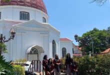 Kota Lama Semarang Diserbu Wisatawan, Kunjungan Libur Sekolah Melejit 50 Persen