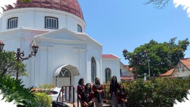 Kota Lama Semarang Diserbu Wisatawan, Kunjungan Libur Sekolah Melejit 50 Persen