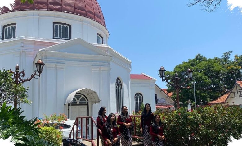 Kota Lama Semarang Diserbu Wisatawan, Kunjungan Libur Sekolah Melejit 50 Persen