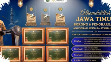 Jawa Timur Borong 8 Anugerah Adinata Syariah, Khofifah Siap Pimpin Ekonomi Syariah Nasional