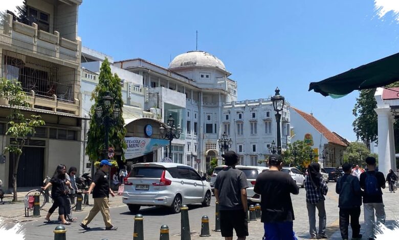 Kota Lama Semarang dan Prambanan Kuasai Libur Sekolah Jateng, Angkanya Jauh Mengungguli Destinasi Lain