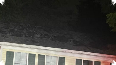Petir Hantam Rumah Di Columbia, 7 Penghuni Terpaksa Mengungsi Tanpa Cedera