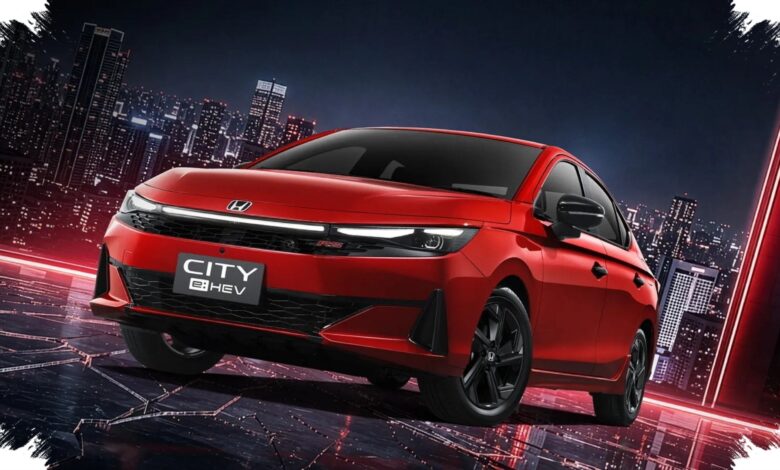 Honda City Facelift 2026 Turun Harga, Varian Hybrid e:HEV Makin Menggoda