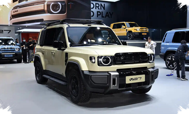 V27 Siap Muncul di GIIAS 2026, iCAR Mulai Naik Kelas di Pasar NEV Indonesia