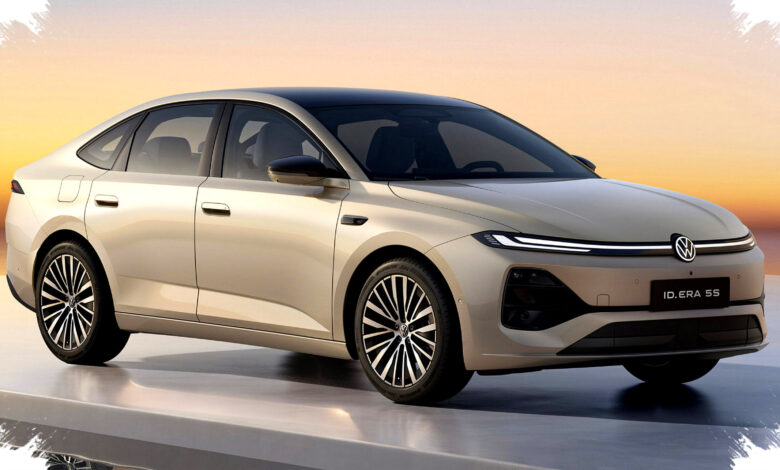 Volkswagen ID. Era S5 Terbongkar, Sedan PHEV Ini Bisa Melaju Lebih dari 2.000 Km
