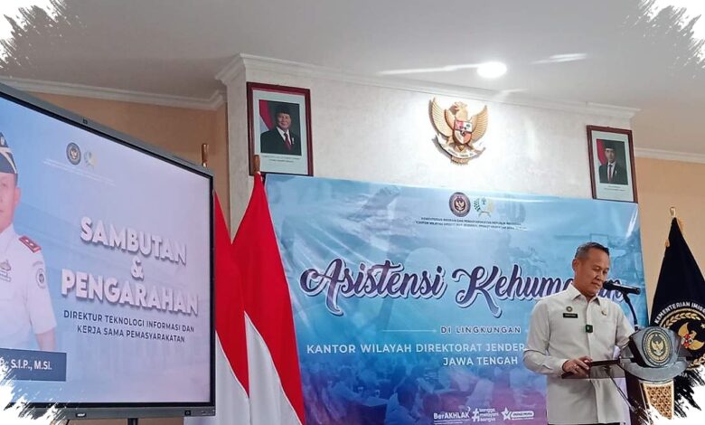 Humas Pemasyarakatan Jateng Digenjot, Targetnya Informasi Cepat dan Kredibel