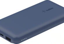 Belkin Bawa Power Bank 10.000mAh 45W, Kabel USB-C Menyatu dan Angka Baterai Lebih Akurat