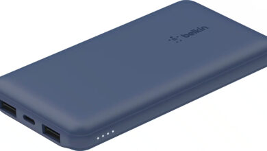 Belkin Bawa Power Bank 10.000mAh 45W, Kabel USB-C Menyatu dan Angka Baterai Lebih Akurat