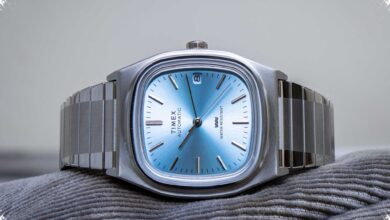 Timex Main Retrot Mungil Ini Sulit Diabaikan, Dial Ice Blue Jadi Pusat Perhatian