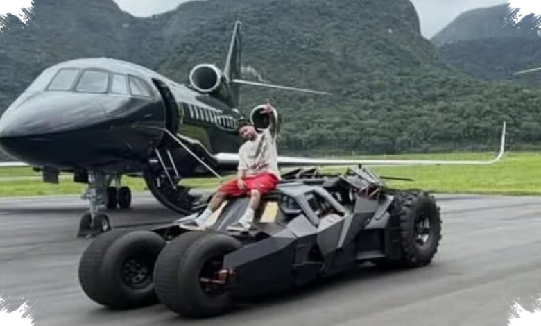 Neymar Isyaratkan Akhir di Timnas Brasil, Garasi Mewahnya Simpan Batmobile Rp 32 Miliar