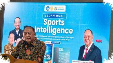 KONI Ubah Pembinaan Atlet Jadi Pertarungan Data, Sports Intelligence Resmi Diluncurkan