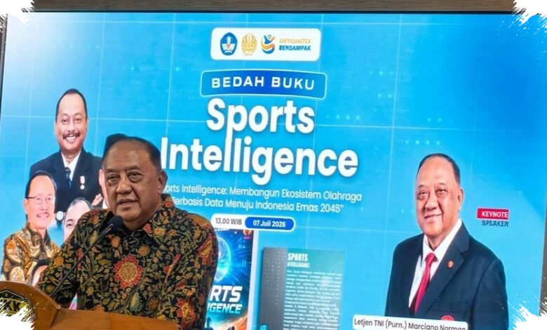 KONI Ubah Pembinaan Atlet Jadi Pertarungan Data, Sports Intelligence Resmi Diluncurkan