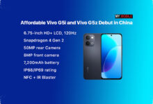 Vivo G5i dan G5z Muncul dengan Baterai 7.200 mAh, Tahan Dipakai 6 Tahun