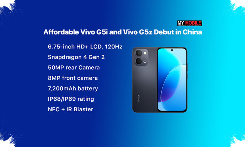 Vivo G5i dan G5z Muncul dengan Baterai 7.200 mAh, Tahan Dipakai 6 Tahun