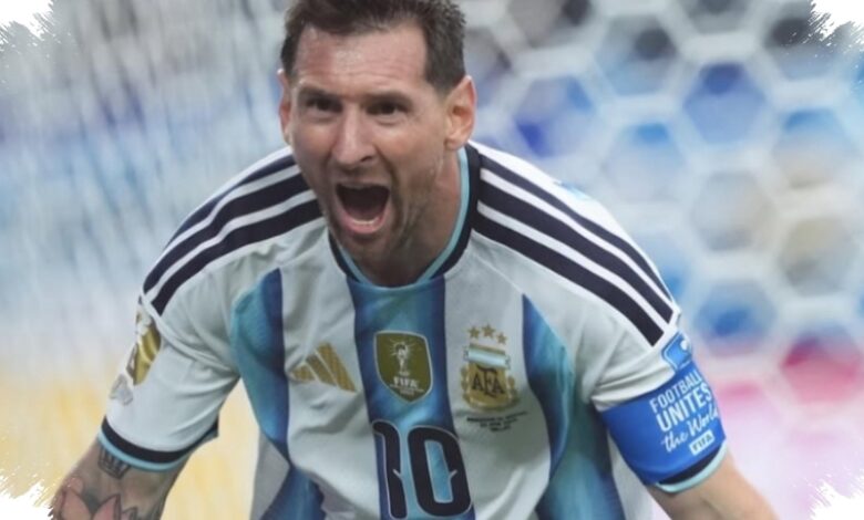 Messi Selamatkan Argentina dari Kekalahan, Asa ke 16 Besar Tetap Hidup