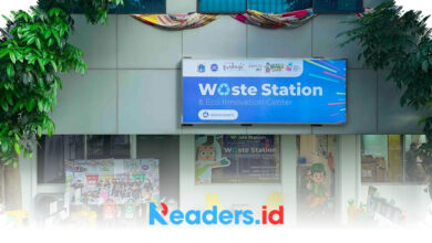 Waste Station Toyota di Balai Kota, Tempat Buang Sampah yang Sekaligus Mengedukasi