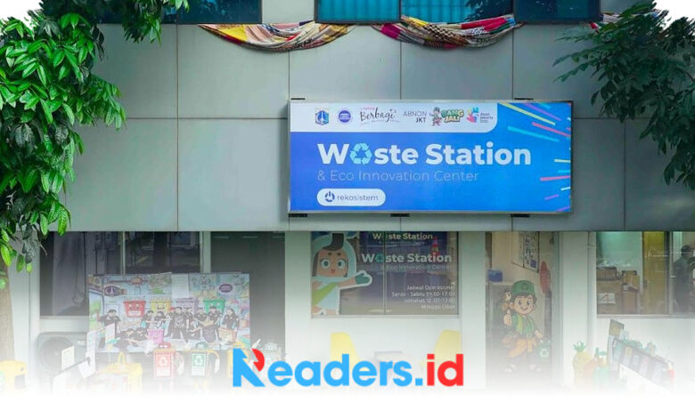 Waste Station Toyota di Balai Kota, Tempat Buang Sampah yang Sekaligus Mengedukasi