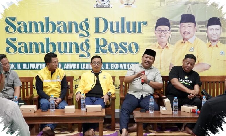 Golkar Menembus Bawean, Aspirasi Warga Dibawa ke Jalur APBN dan APBD