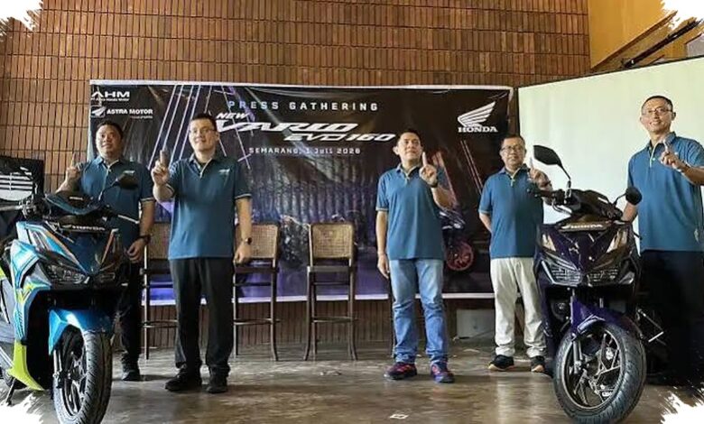 New Honda Vario Evo 160 Meluncur di Palembang, Harga Mulai Rp 28,52 Juta