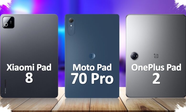 Moto Pad 70 Pro vs Xiaomi Pad 8, Mana yang Lebih Siap Jadi Tablet Kerja?