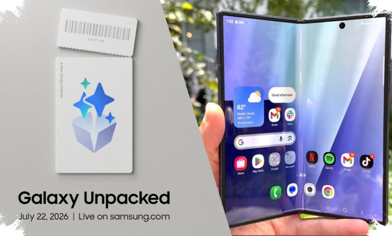 Samsung Kunci Tanggal Galaxy Unpacked, Isyarat Desain Baru Foldable Makin Jelas