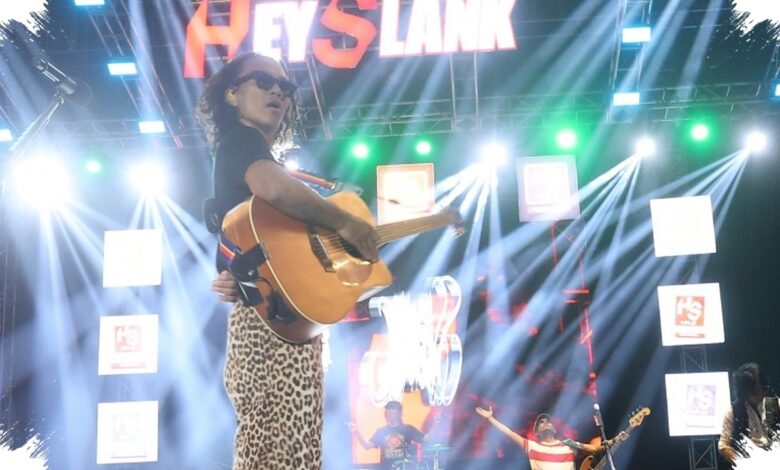 Bandung Jadi Panggung Terpadat Hey Slank, Local Heroes Naik Bareng Slank
